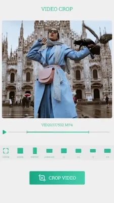 Video Crop android App screenshot 2