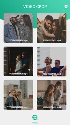 Video Crop android App screenshot 4